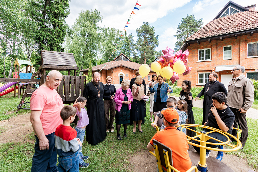День защиты детей в благотворительной организации «Детская деревня SOS – Томилино» г.о. Люберцы